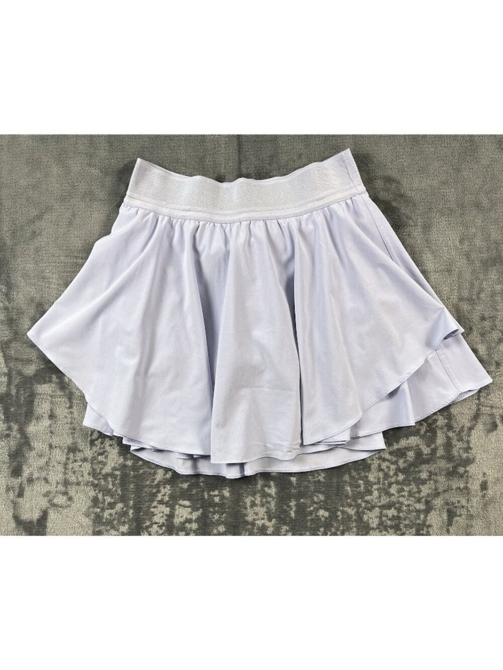 Lululemon Court Rival High-Rise Skirt Pastel Blue Size 4 Tennis Pickleball